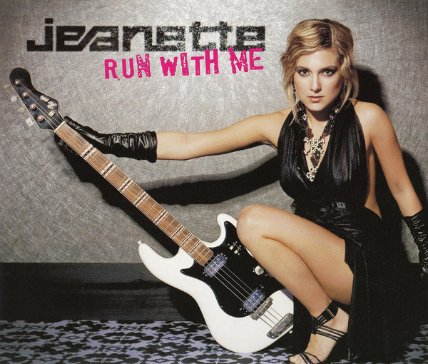 Cover Jeanette* - Run With Me (CD, Maxi, Enh) Schallplatten Ankauf