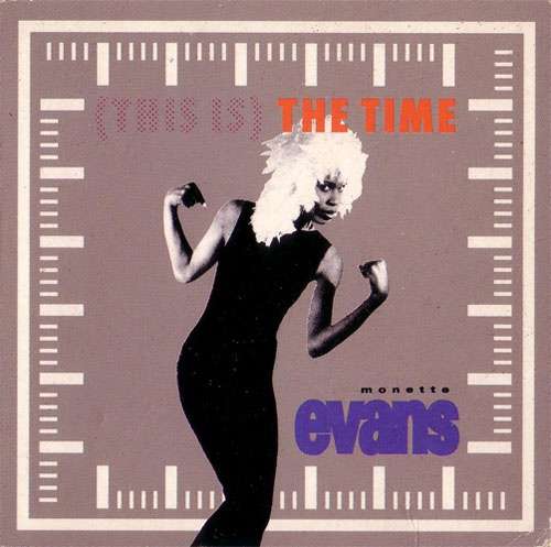Cover Monette Evans - (This Is) The Time (12, Maxi) Schallplatten Ankauf