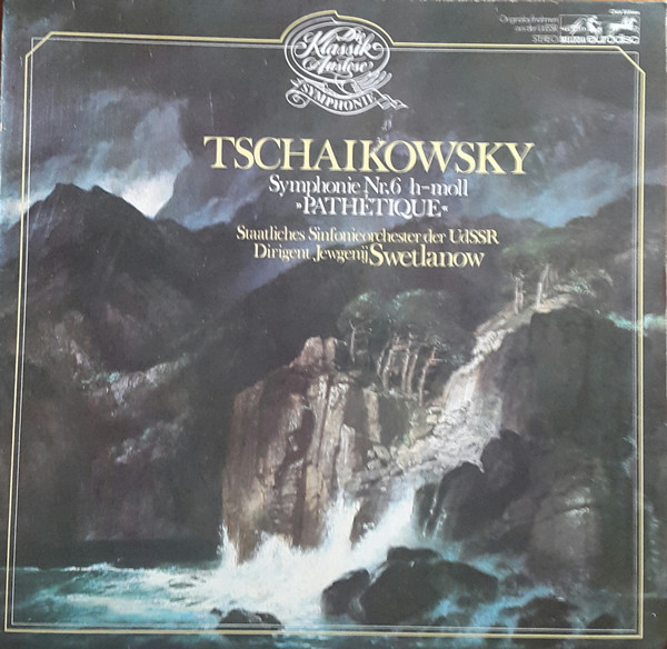 Cover Tschaikowsky* - Symphonie Nr. 6 H-moll Op. 74 Pathetique (LP, Club) Schallplatten Ankauf