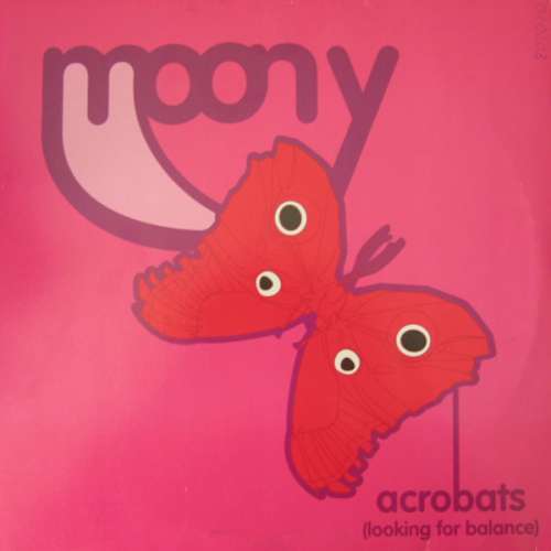 Cover Moony - Acrobats (Looking For Balance) (2x12, Promo) Schallplatten Ankauf