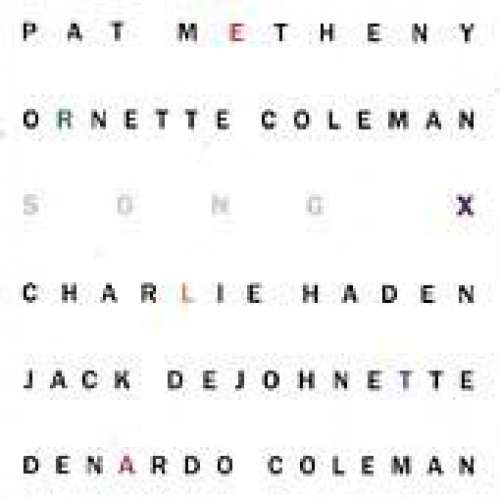 Cover Pat Metheny / Ornette Coleman - Song X (LP, Album) Schallplatten Ankauf