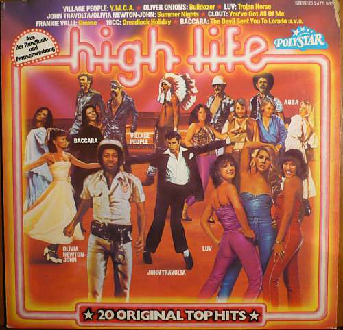 Bild Various - High Life - 20 Original Top Hits (LP, Comp) Schallplatten Ankauf
