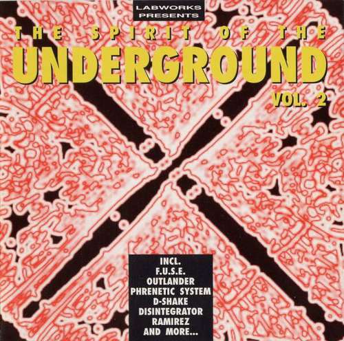 Cover Various - The Spirit Of The Underground Vol. 2 (2xCD, Comp) Schallplatten Ankauf