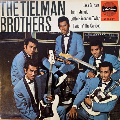 Cover The Tielman Brothers* - The Tielman Brothers (7, EP) Schallplatten Ankauf