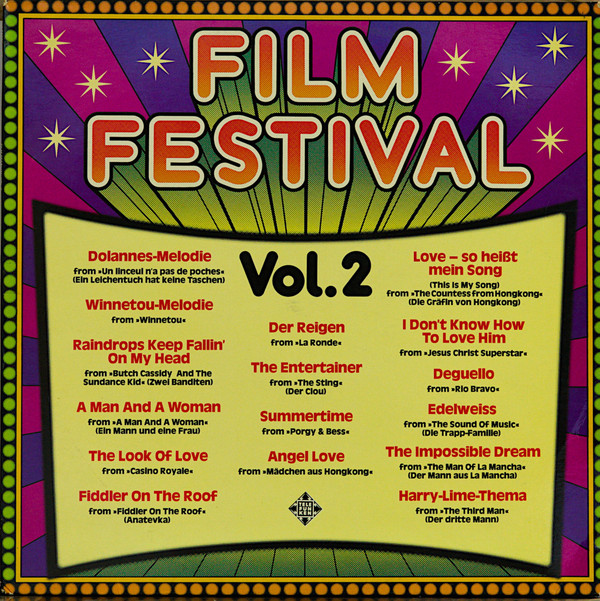 Bild Various - Film Festival Vol.II (LP, Comp) Schallplatten Ankauf