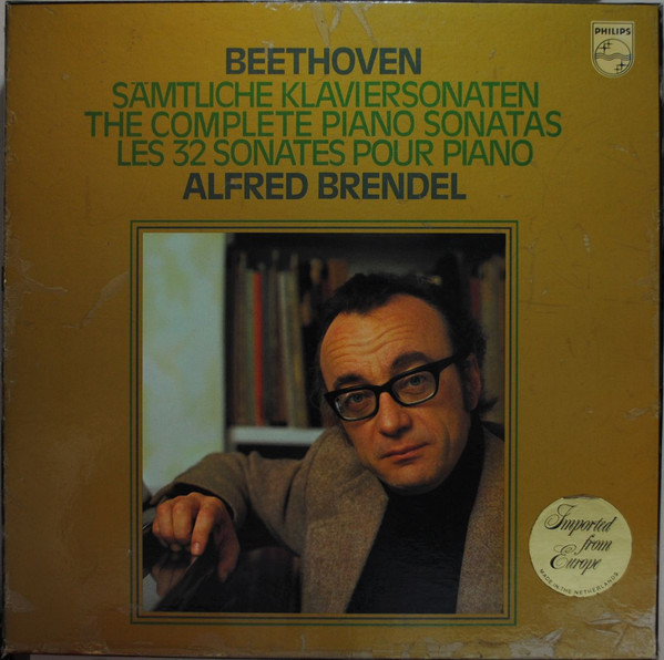 Cover Beethoven*, Alfred Brendel - Sämtliche Klaviersonaten • The Complete Piano Sonatas • Les 32 Sonates Pour Piano (13xLP + Box) Schallplatten Ankauf