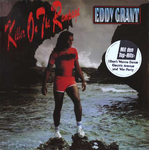 Cover Eddy Grant - Killer On The Rampage (LP, Album) Schallplatten Ankauf