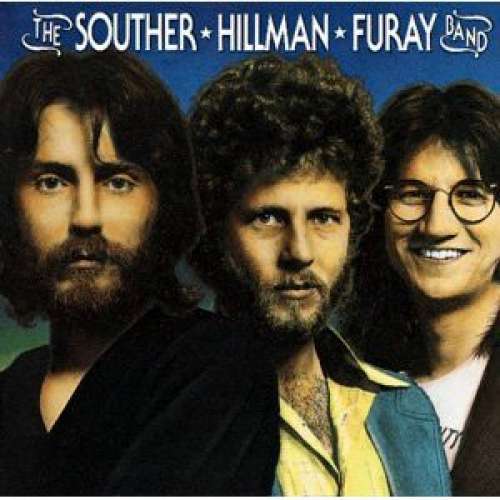Cover The Souther-Hillman-Furay Band - The Souther-Hillman-Furay Band (LP, Album, Ter) Schallplatten Ankauf