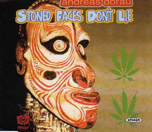 Cover Andreas Dorau - Stoned Faces Don't Lie (CD, Single) Schallplatten Ankauf