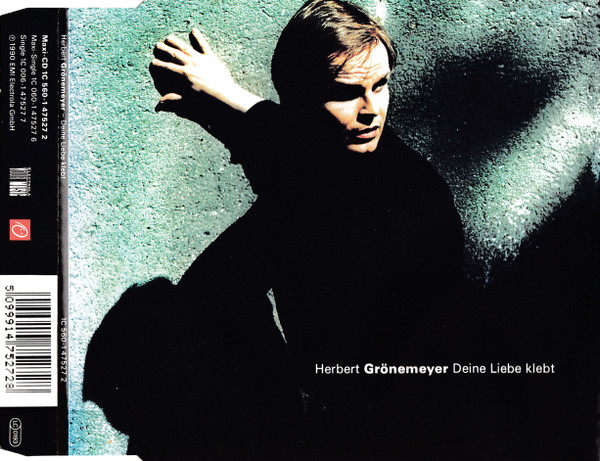 Cover Herbert Grönemeyer - Deine Liebe Klebt (CD, Maxi) Schallplatten Ankauf