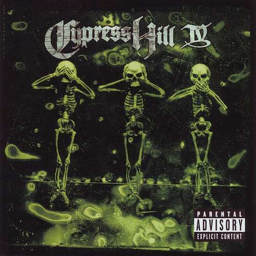 Cover Cypress Hill - IV (CD, Album) Schallplatten Ankauf