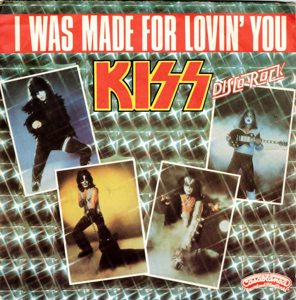 Cover Kiss - I Was Made For Lovin' You (7, Smo) Schallplatten Ankauf
