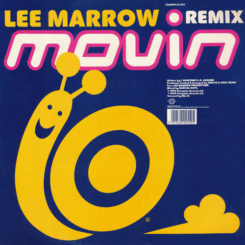 Cover Lee Marrow - Movin' / Pain (Remixes) (12) Schallplatten Ankauf