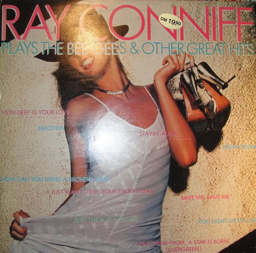 Cover Ray Conniff - Plays The Bee Gees & Other Great Hits (LP, Album) Schallplatten Ankauf