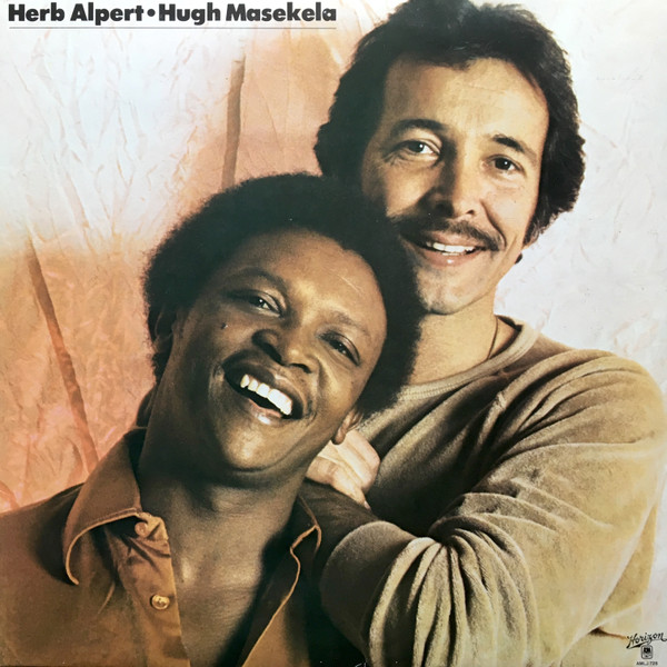 Cover Herb Alpert • Hugh Masekela - Herb Alpert • Hugh Masekela (LP, Album) Schallplatten Ankauf