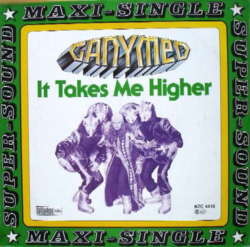 Cover Ganymed - It Takes Me Higher (12, Maxi) Schallplatten Ankauf