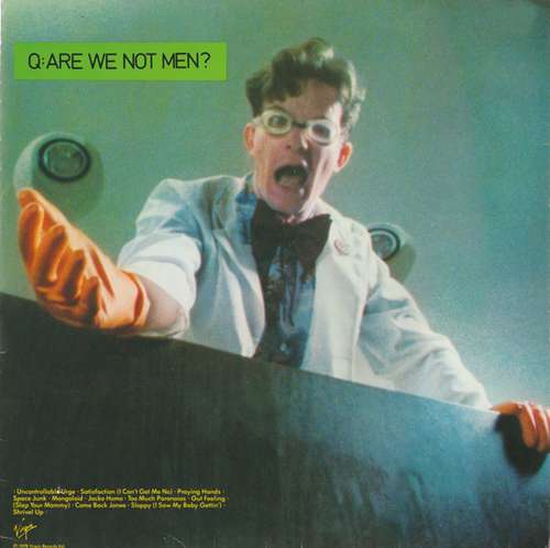 Cover Devo - Q: Are We Not Men? A: We Are Devo! (LP, Album) Schallplatten Ankauf