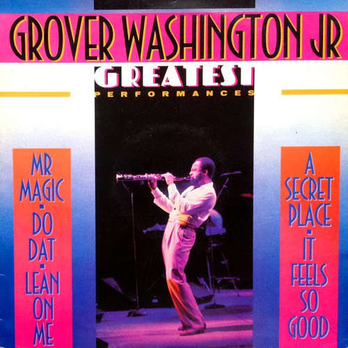 Cover Grover Washington, Jr. - Greatest Performances (LP, Comp) Schallplatten Ankauf