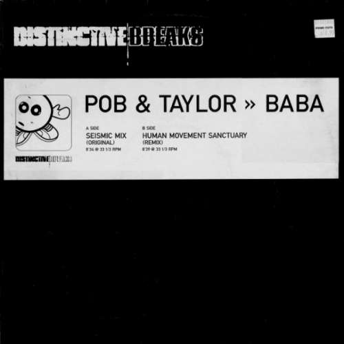Cover Pob & Taylor - Baba (12) Schallplatten Ankauf