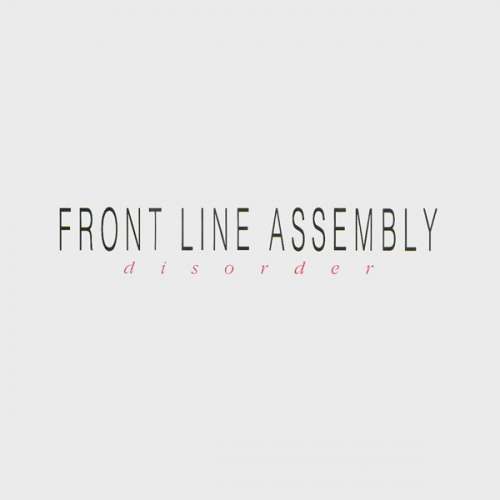 Cover Front Line Assembly - Disorder (LP, MiniAlbum) Schallplatten Ankauf