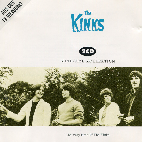 Cover zu The Kinks - Kink-Size Kollektion - The Very Best Of The Kinks (2xCD, Comp) Schallplatten Ankauf