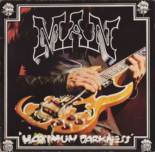 Cover Man - Maximum Darkness (LP, Album, RE, Gat) Schallplatten Ankauf