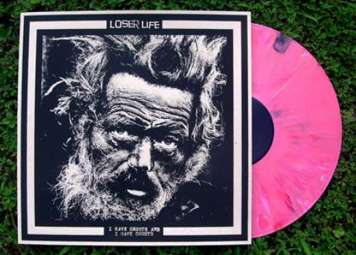 Cover Loser Life - I Have Ghosts And I Have Ghosts (LP, Album) Schallplatten Ankauf