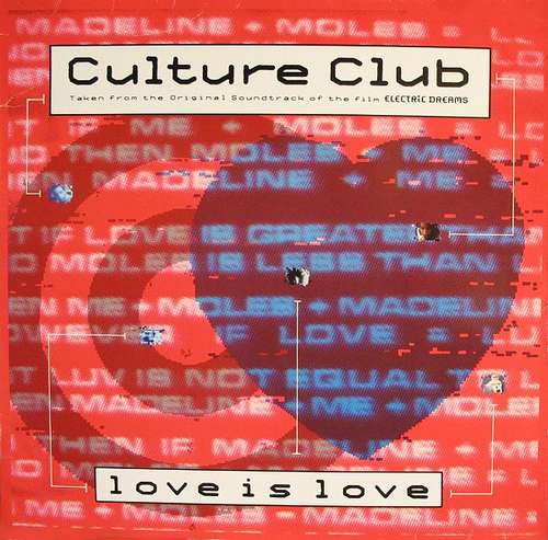 Cover Culture Club - Love Is Love (12, Single) Schallplatten Ankauf