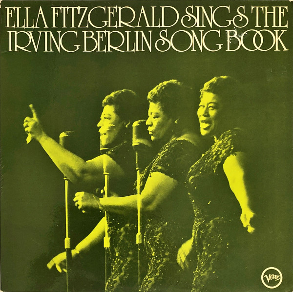 Cover Ella Fitzgerald - Sings The Irving Berlin Songbook (2xLP, Album, Gat) Schallplatten Ankauf