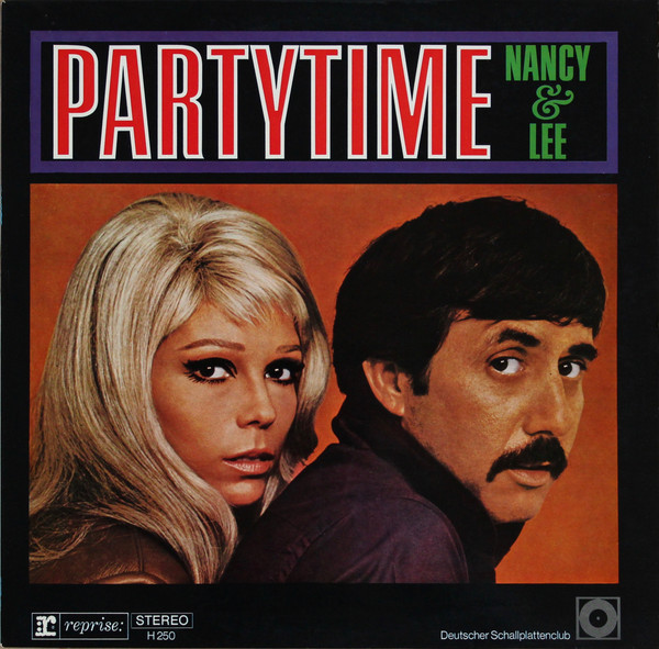 Cover Nancy & Lee* - Partytime (LP, Album, Club) Schallplatten Ankauf