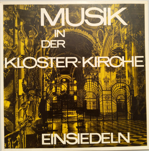 Cover Various - Musik In Der Kloster-Kirche Einsiedeln (10, Mono) Schallplatten Ankauf
