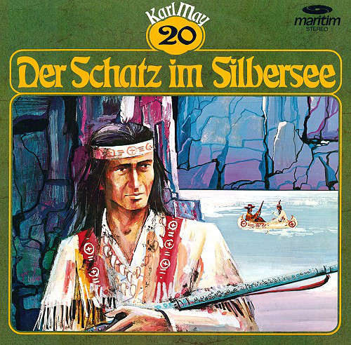 Cover Karl May - Der Schatz Im Silbersee (LP) Schallplatten Ankauf