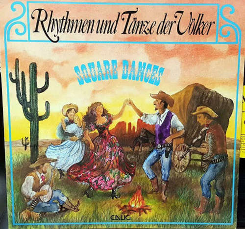Cover Francis Robber Mit Seinen Boys*, Gerry Reynolds Und Seine Texas-Boys* - Square Dances (LP, Album) Schallplatten Ankauf