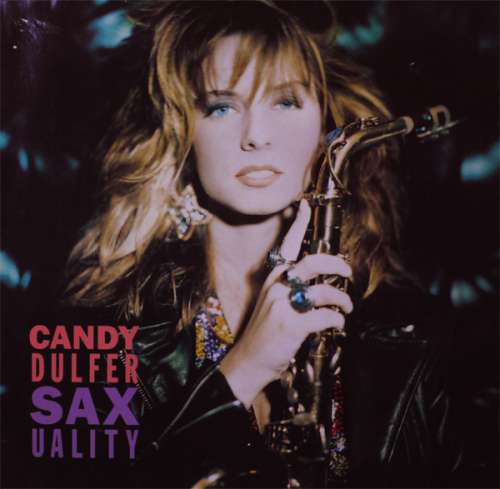 Cover Candy Dulfer - Saxuality (LP, Album) Schallplatten Ankauf