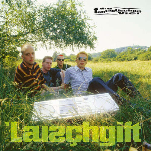 Cover Die Fantastischen Vier - Lauschgift (2xLP, Album, RE, 180) Schallplatten Ankauf