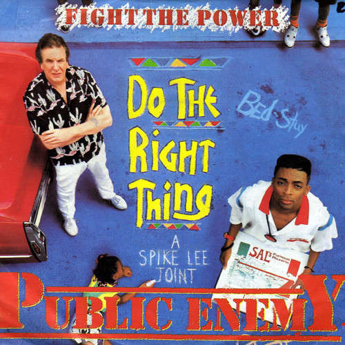 Cover Public Enemy - Fight The Power (7, Single) Schallplatten Ankauf