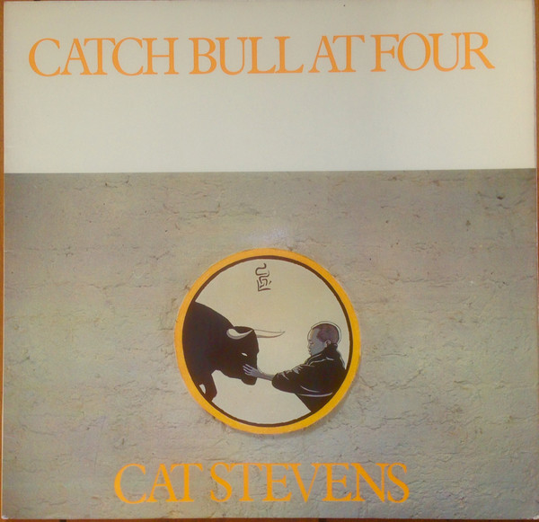 Bild Cat Stevens - Catch Bull At Four (LP, Album, RP, Gat) Schallplatten Ankauf