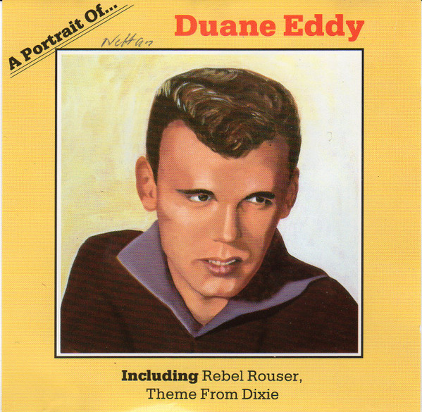 Cover Duane Eddy - A Portrait Of (CD, Comp, Mono) Schallplatten Ankauf