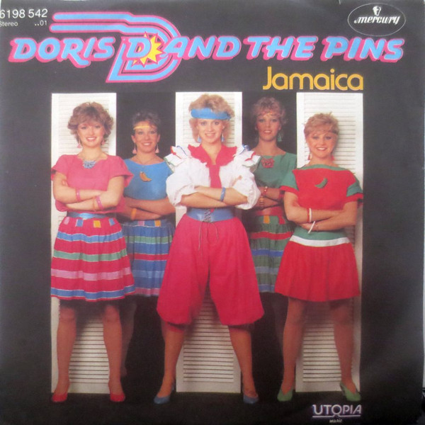 Cover Doris D And The Pins - Jamaica (7, Single) Schallplatten Ankauf