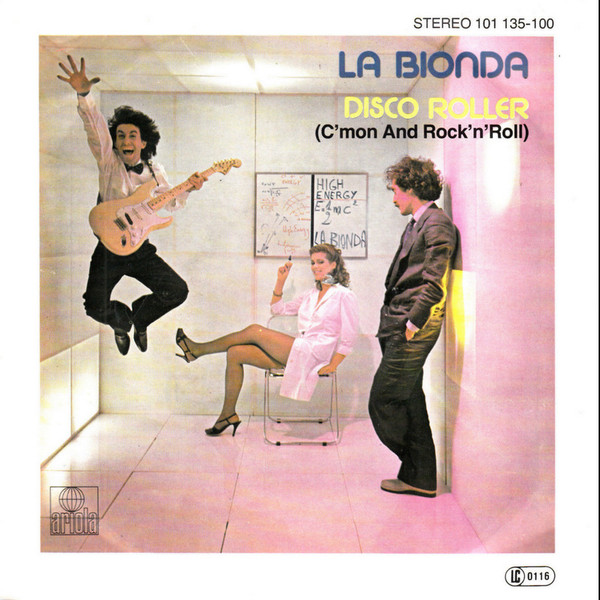 Bild La Bionda - Disco Roller (C'mon And Rock'n'Roll) (7, Single) Schallplatten Ankauf