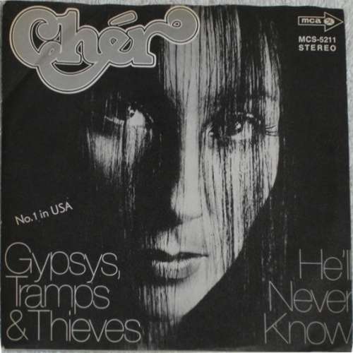 Cover Chér* - Gypsys, Tramps & Thieves (7, Single) Schallplatten Ankauf