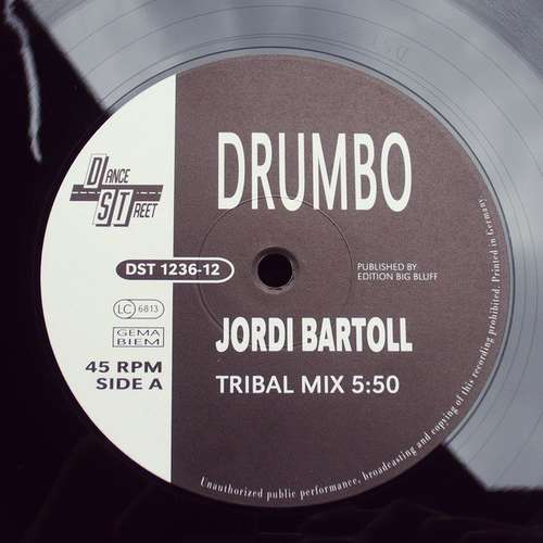 Cover Jordi Bartoll Schallplatten Ankauf