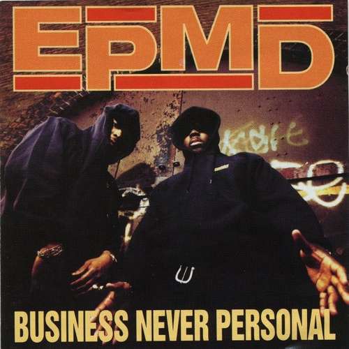 Cover Business Never Personal Schallplatten Ankauf
