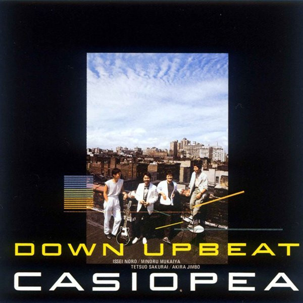 Cover Casiopea - Down Upbeat (LP, Album) Schallplatten Ankauf