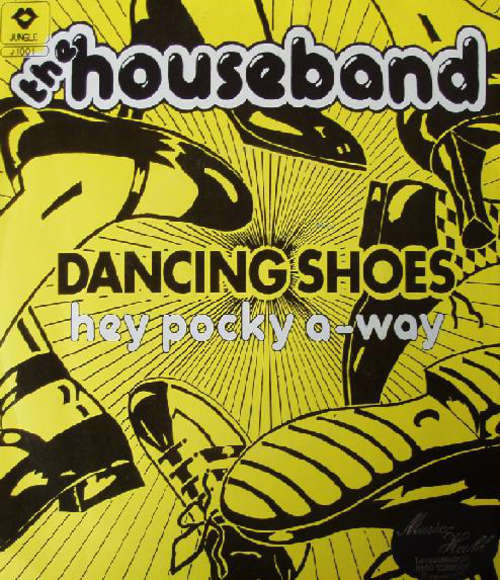 Cover The Houseband* - Dancing Shoes (7, Single) Schallplatten Ankauf