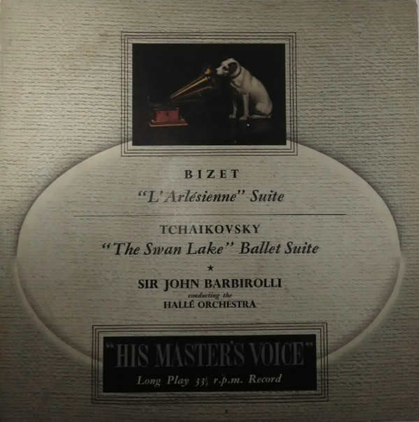 Bild Georges Bizet, Pyotr Ilyich Tchaikovsky - L'Arlesienne Suite/ The Swan Lake Ballet Suite (10, Album) Schallplatten Ankauf