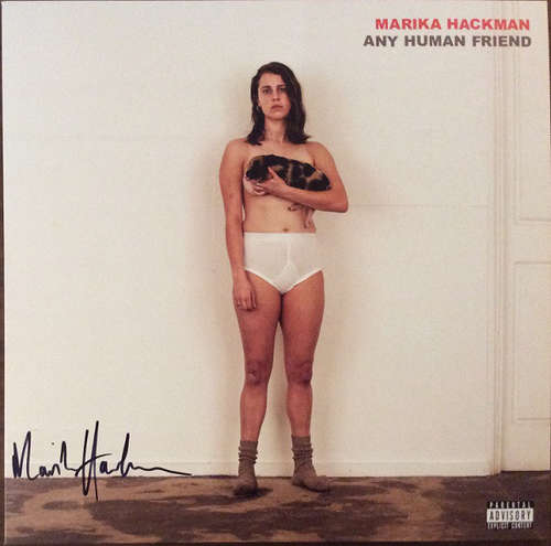 Cover Marika Hackman - Any Human Friend (LP, Album, Pin) Schallplatten Ankauf