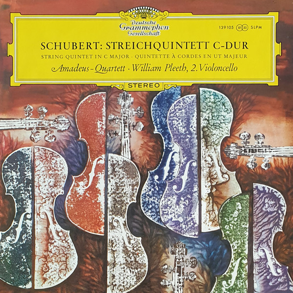 Bild Schubert* - Amadeus-Quartett • William Pleeth - Streichquintett C-dur (LP) Schallplatten Ankauf