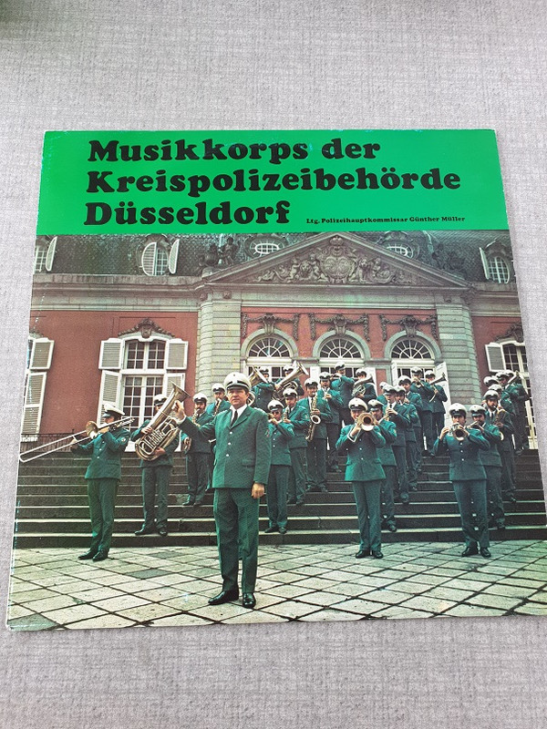 Cover Musikkorps Der Kreispolizeibehörde Düsseldorf - Musikkorps Der Kreispolizeibehörde Düsseldorf (LP, Album) Schallplatten Ankauf