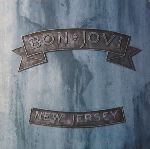 Cover Bon Jovi - New Jersey (LP, Album, RE) Schallplatten Ankauf